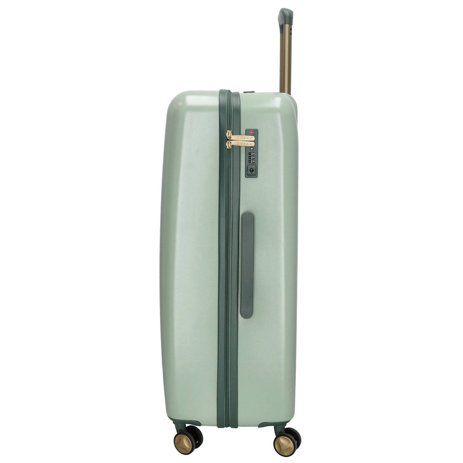 Charm trolleyset set van 2 mintgroen