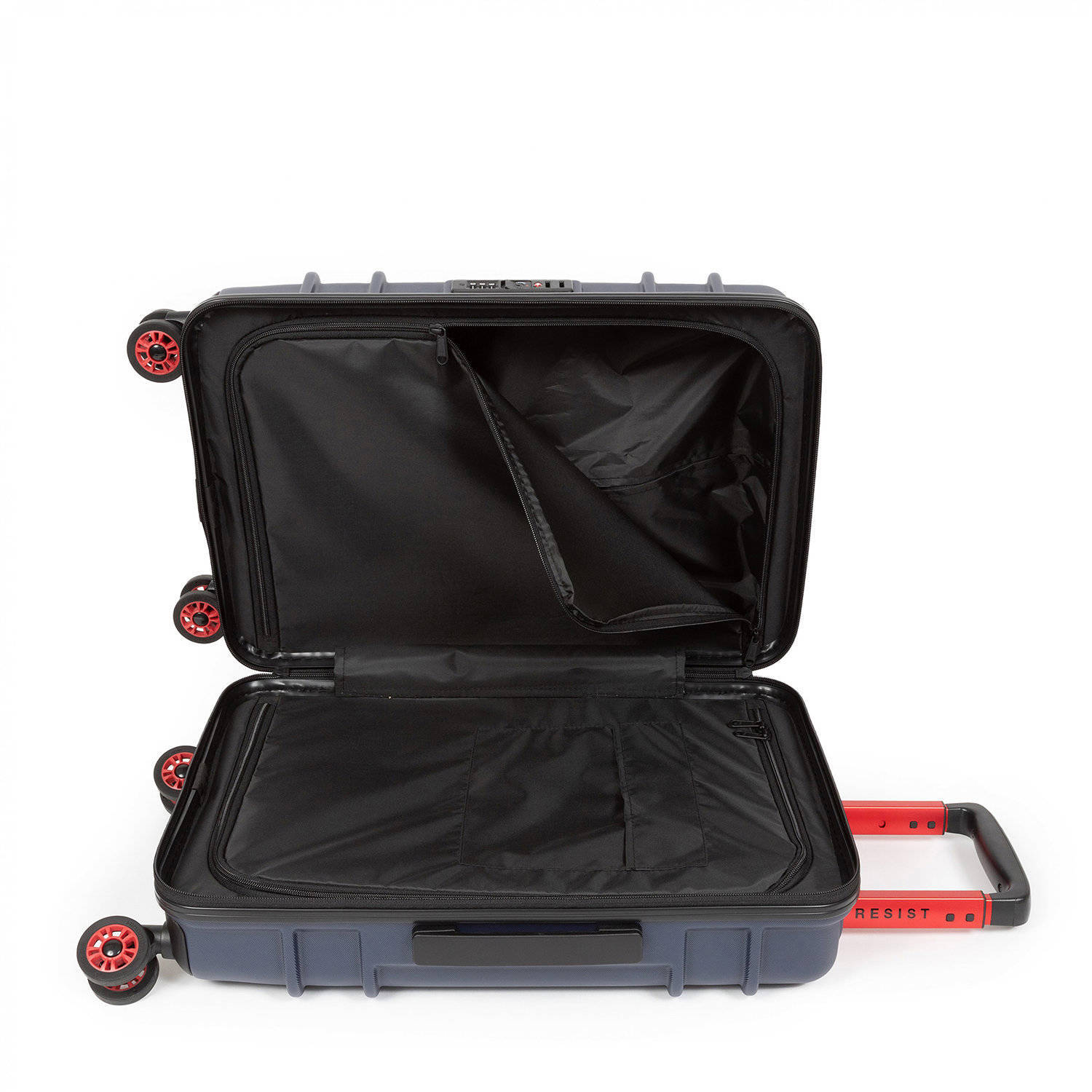Eastpak trolley Resist'R Zip 55 cm. donkerblauw