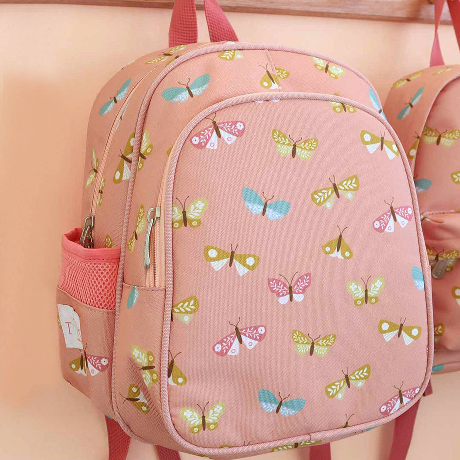 A Little Lovely Company rugzak Noa Butterflies