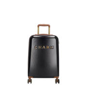 thumbnail: Charm London trolleyset - zwart (set van 2)
