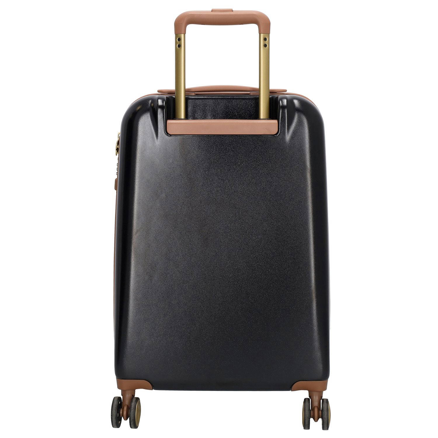 Charm trolleyset set van 2 zwart