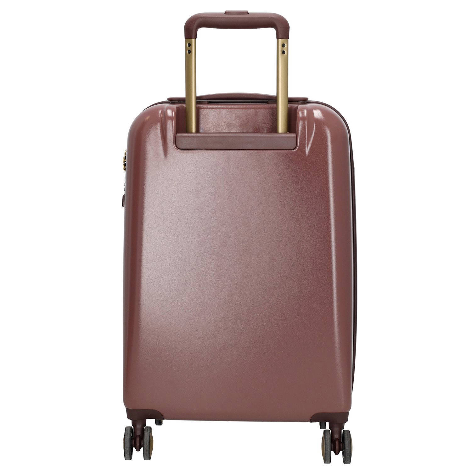 Charm trolleyset set van 2 bordeauxrood