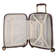 thumbnail: Charm London trolleyset - bordeauxrood (set van 2)