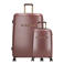 Charm London trolleyset - bordeauxrood (set van 2)