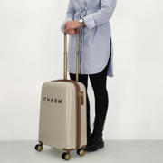 thumbnail: Charm London trolleyset - beige (set van 2)