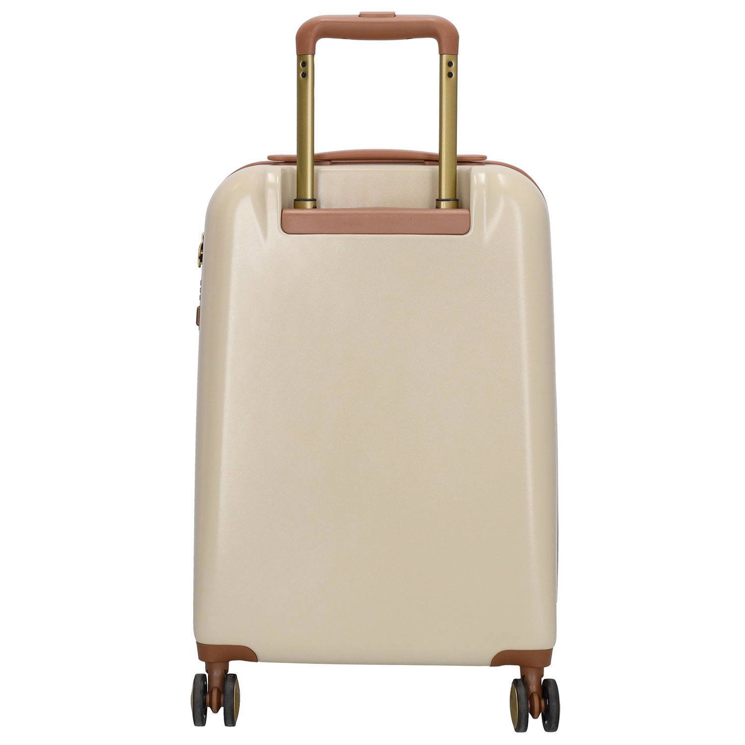 Charm trolleyset set van 2 beige