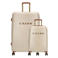 Charm London trolleyset - beige (set van 2)