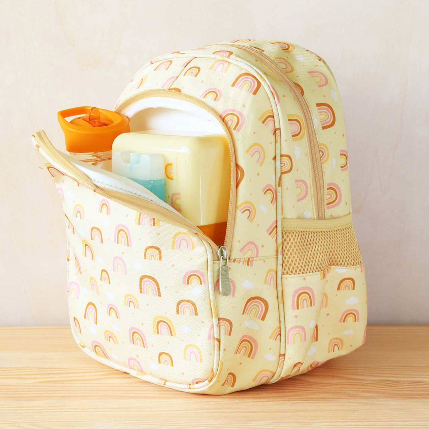 A Little Lovely Company rugzak Noa Rainbows