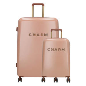 trolleyset - roze (set van 2)