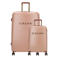 Charm London trolleyset - roze (set van 2)