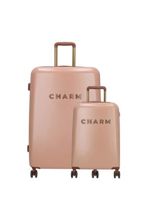 trolleyset - roze (set van 2)