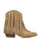 Sacha suède cowboylaarzen beige