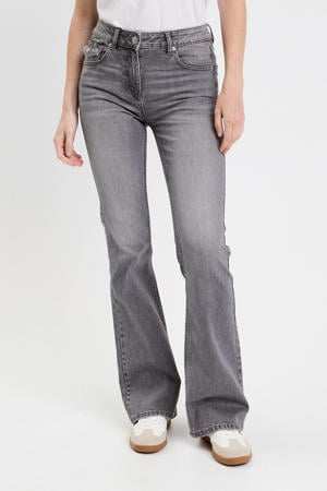 bootcut jeans grey denim