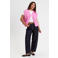 Cache Cache teddy gilet roze