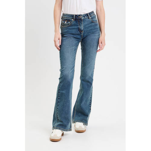 Cache Cache bootcut jeans medium blue denim afbeelding