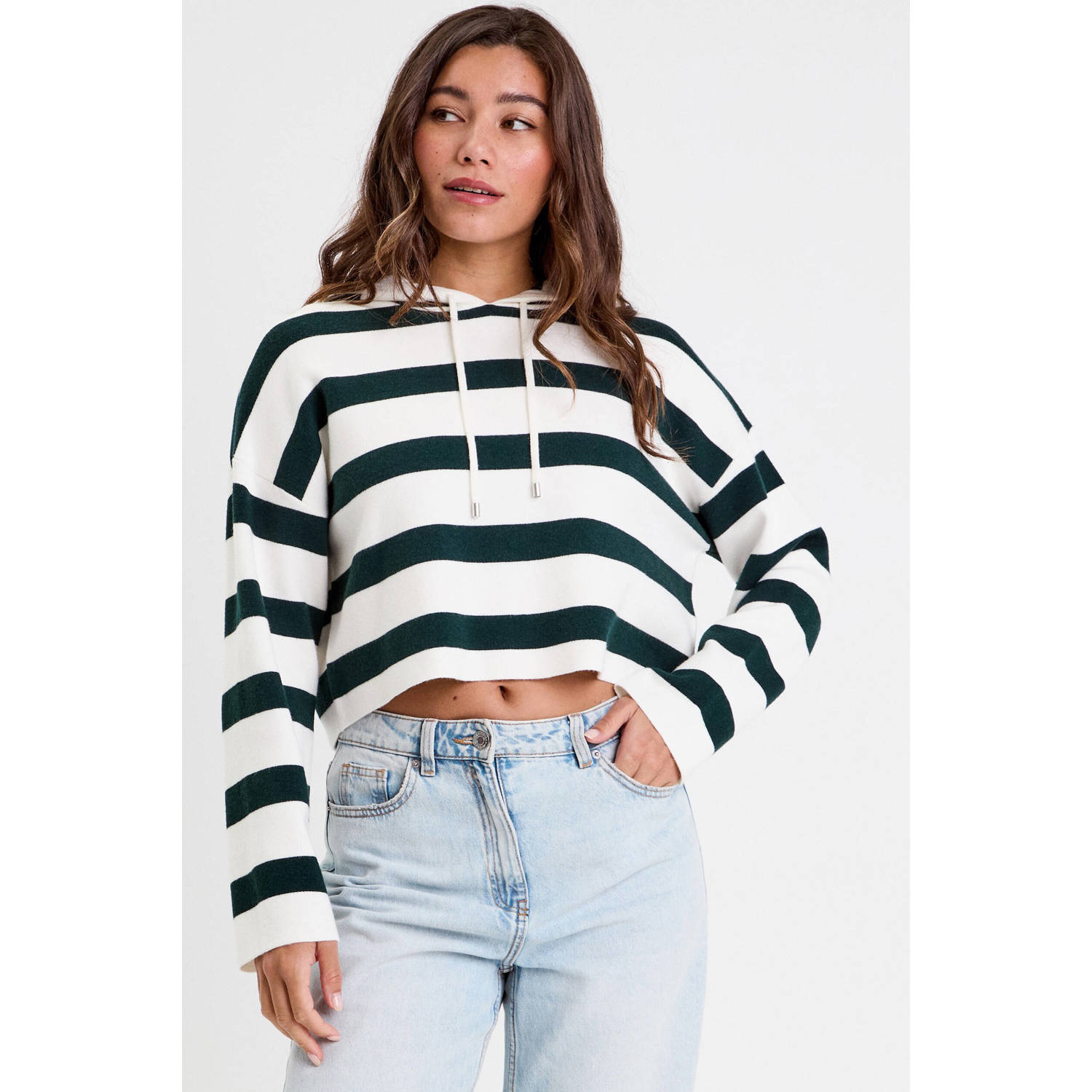 Cache hoodie wit