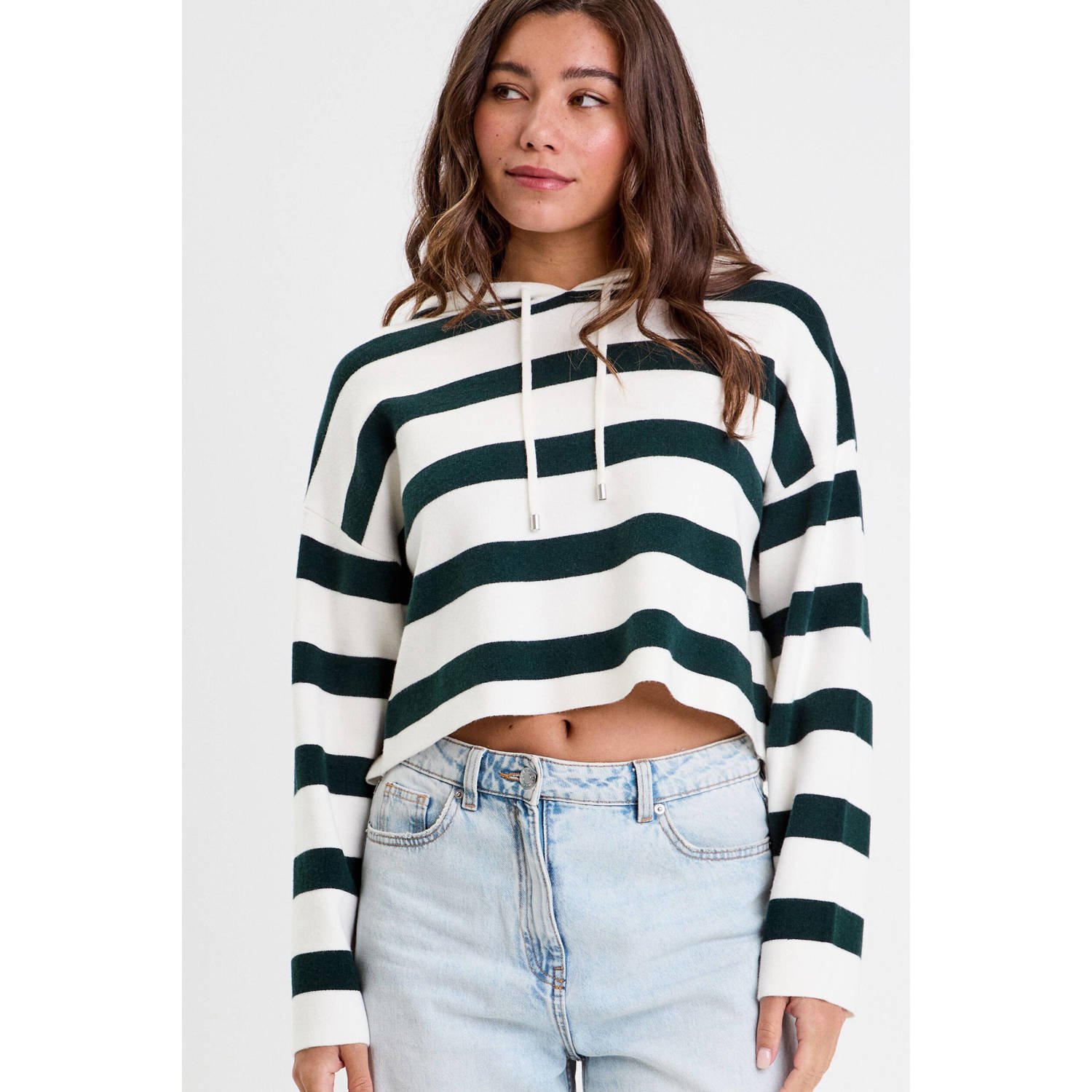 Cache hoodie wit