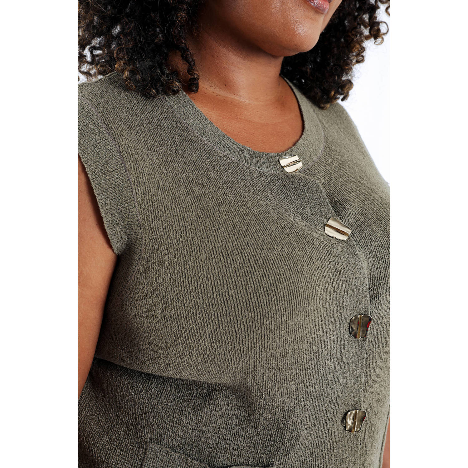 Paprika vest kaki