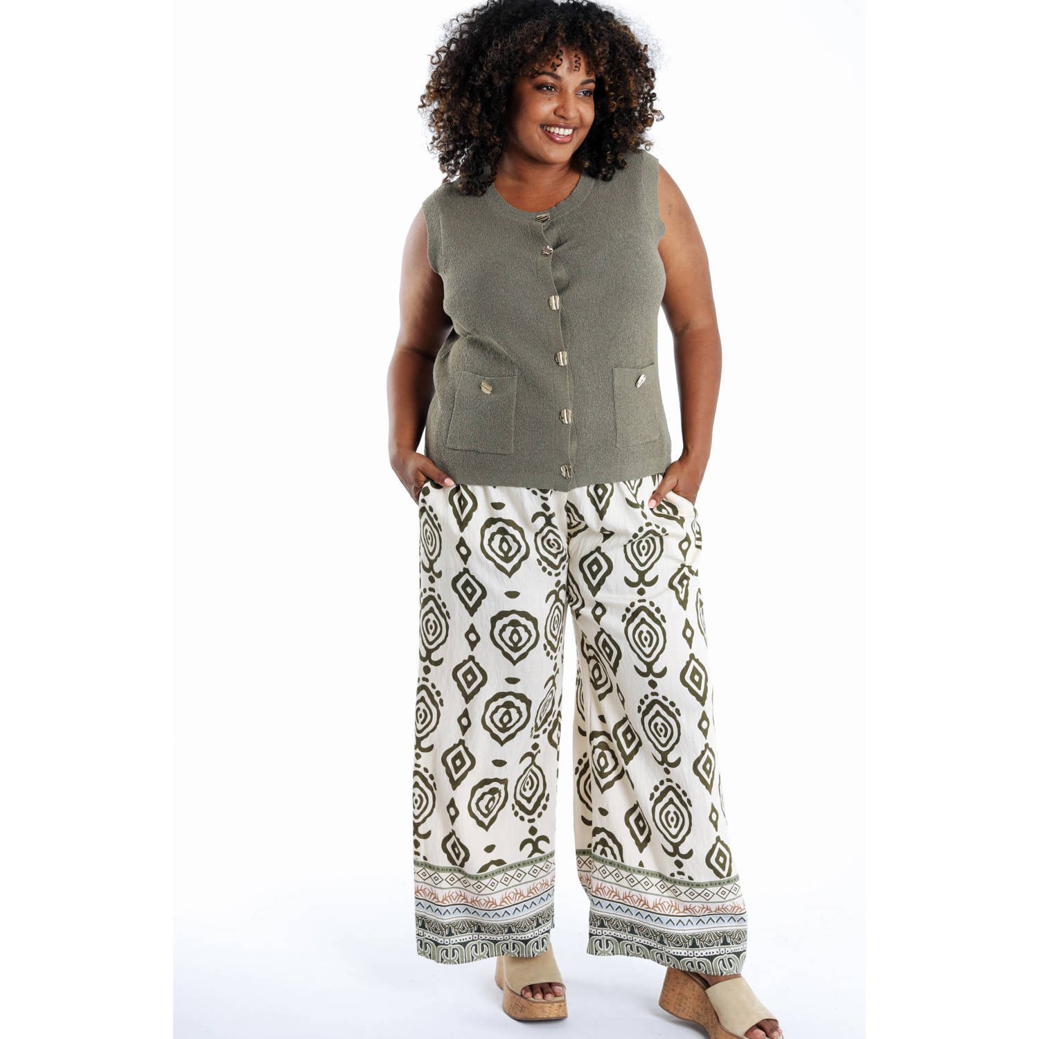 Paprika vest kaki