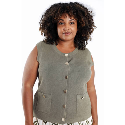 Paprika vest kaki afbeelding