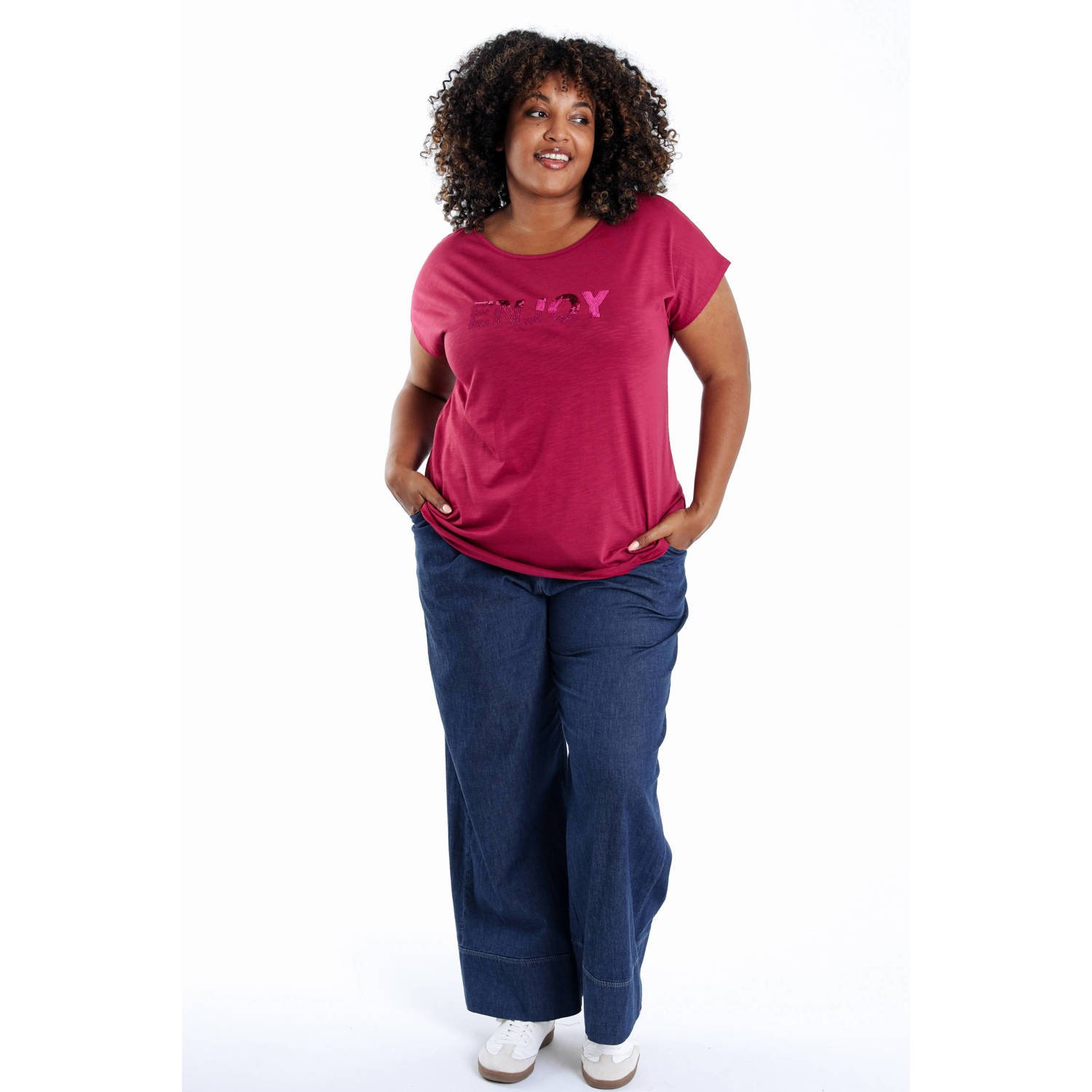 Paprika T-shirt roze
