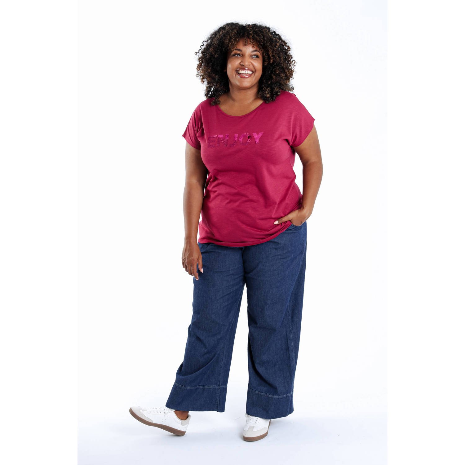Paprika T-shirt roze