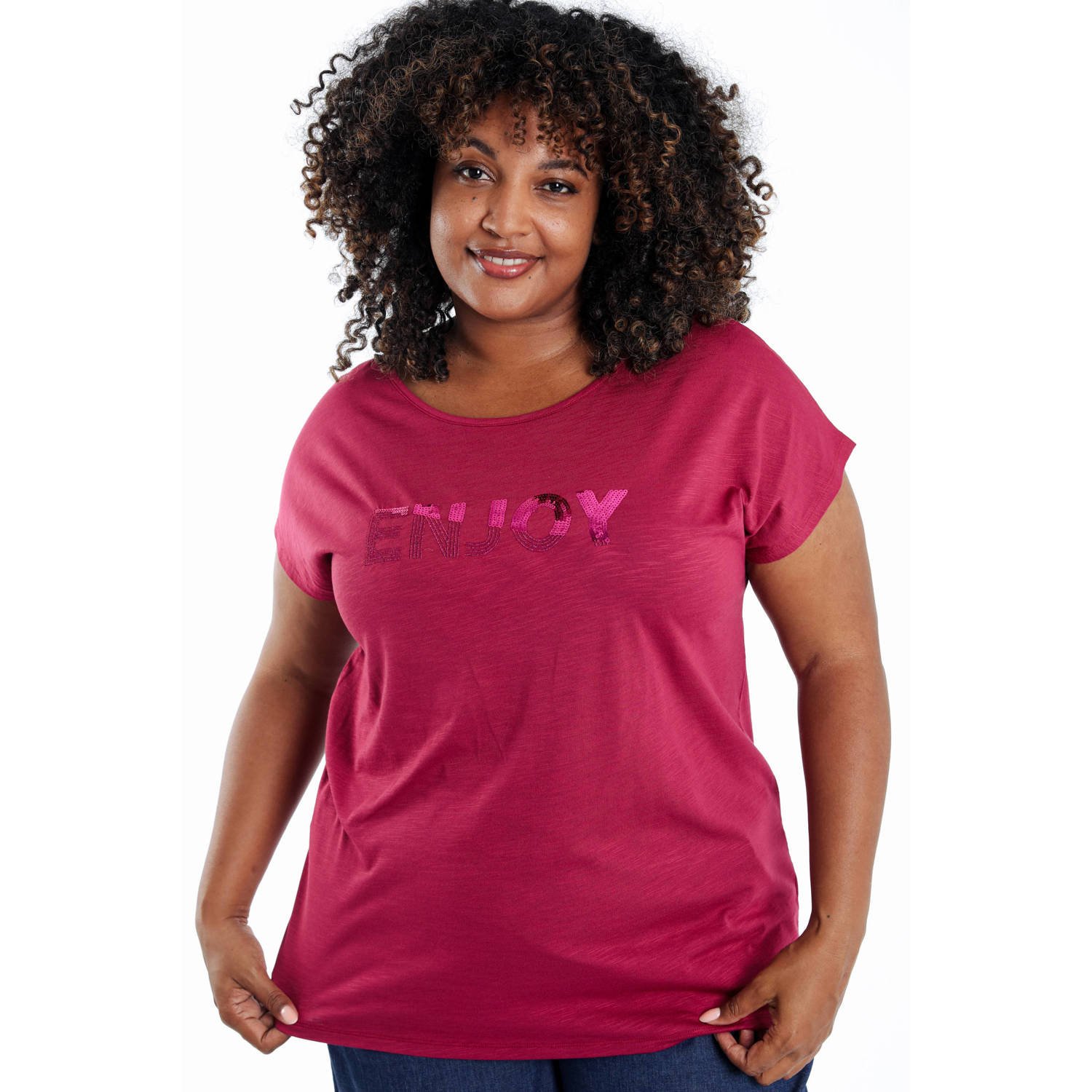 Paprika T-shirt roze