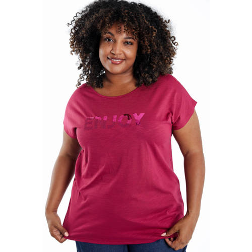 Paprika T-shirt roze afbeelding