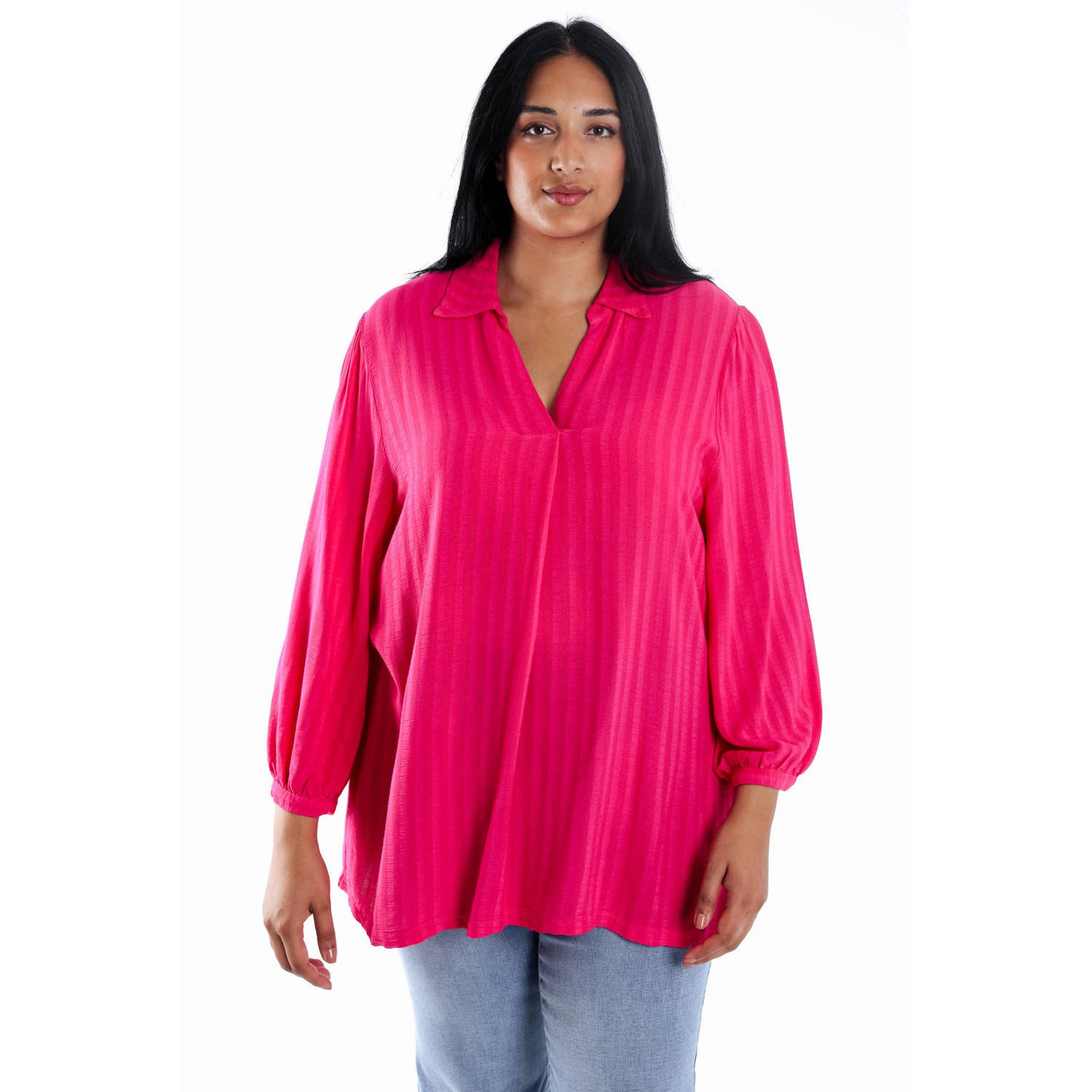 Paprika blousetop fuchsia