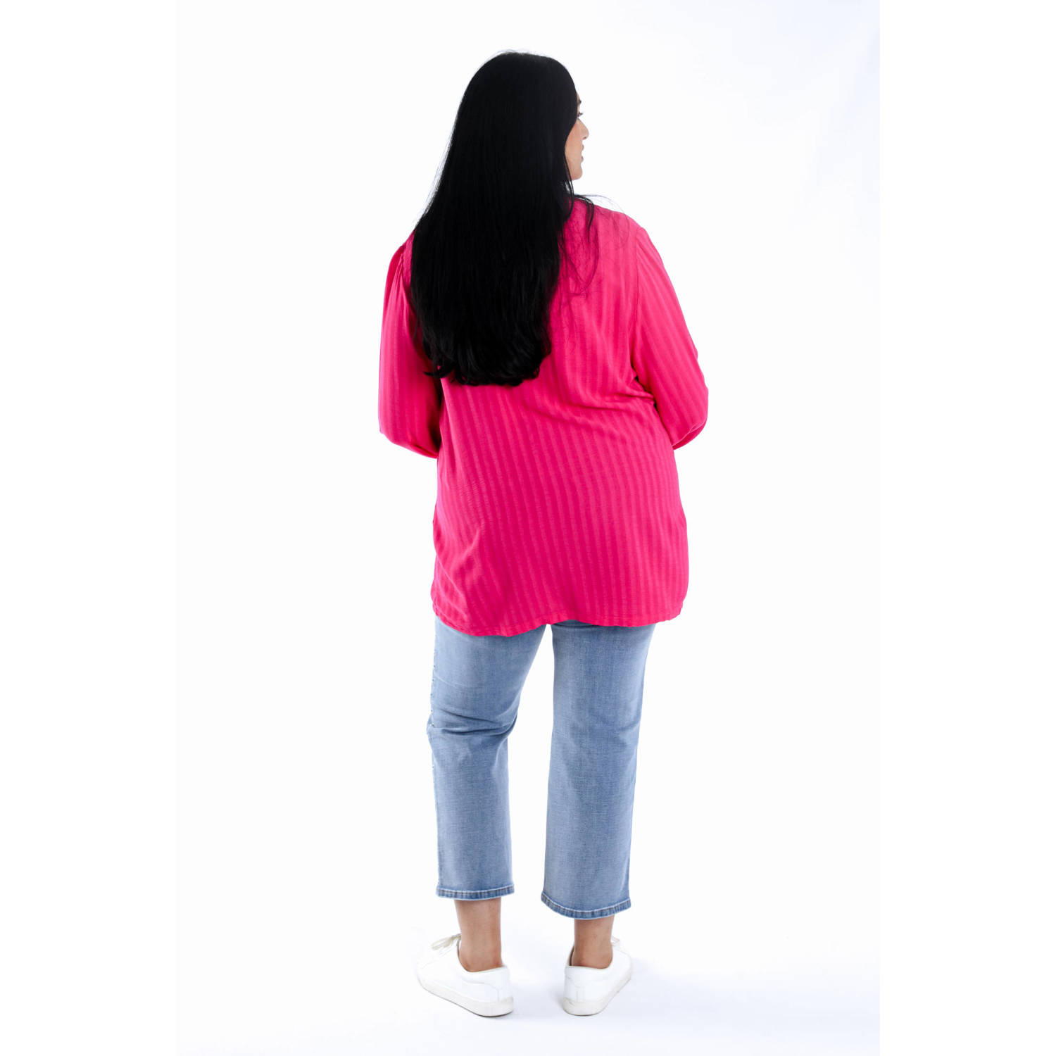 Paprika blousetop fuchsia