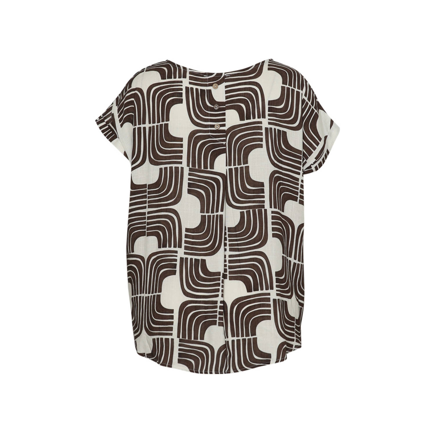 Paprika top zwart