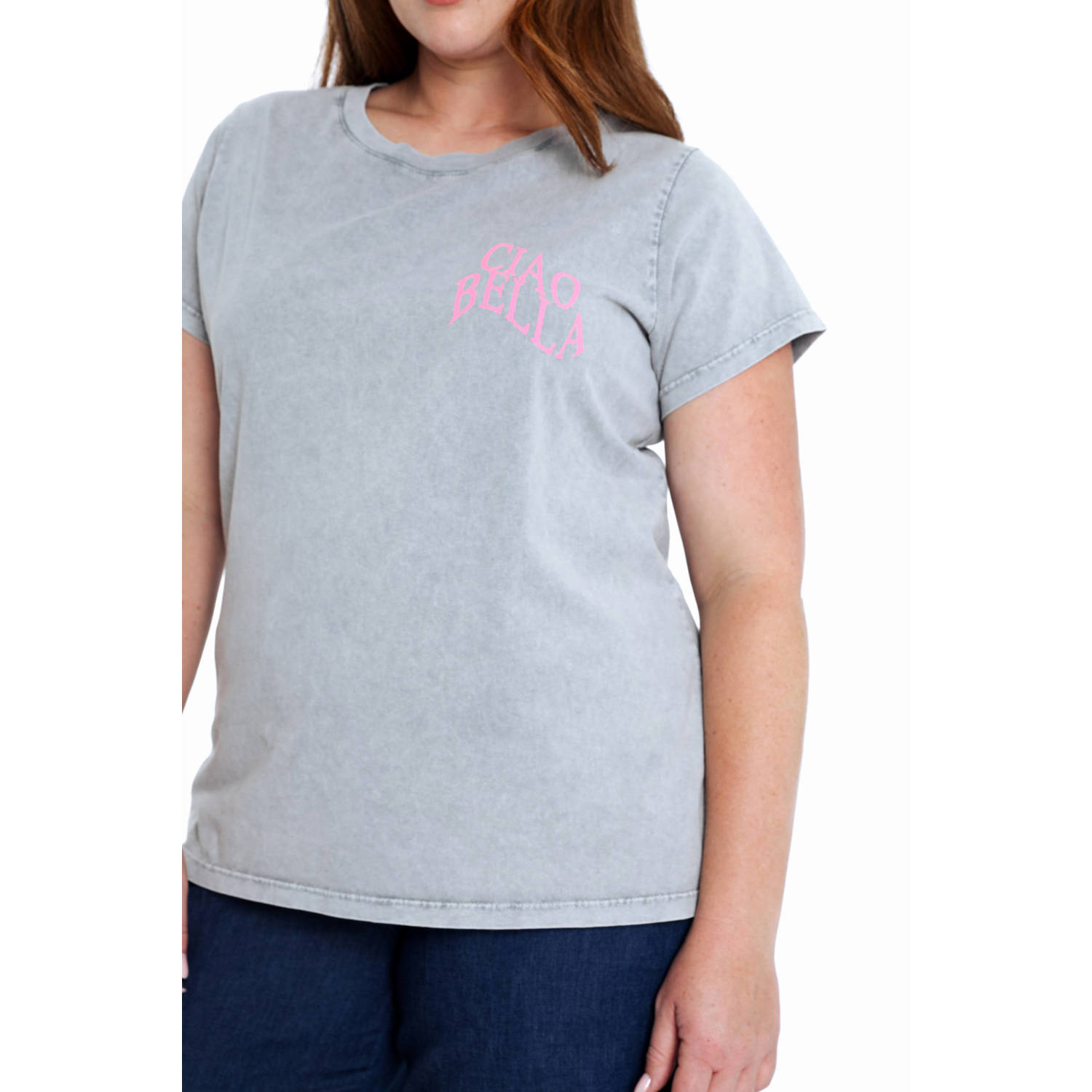 Paprika T-shirt grijs