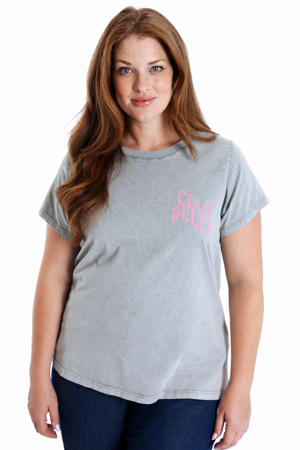T-shirt grijs