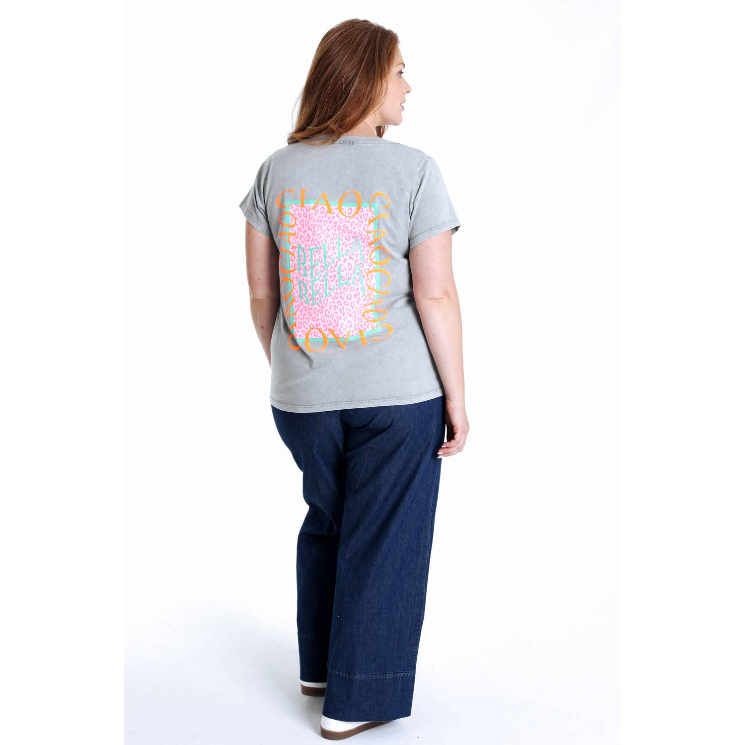 Paprika T-shirt grijs
