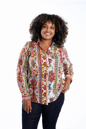 blouse multi