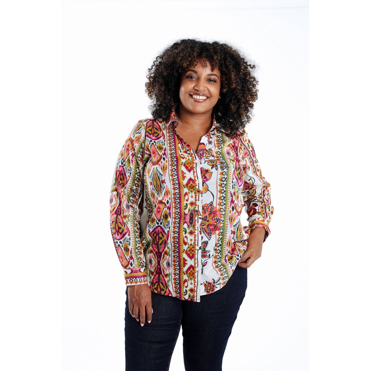 Paprika blouse multi