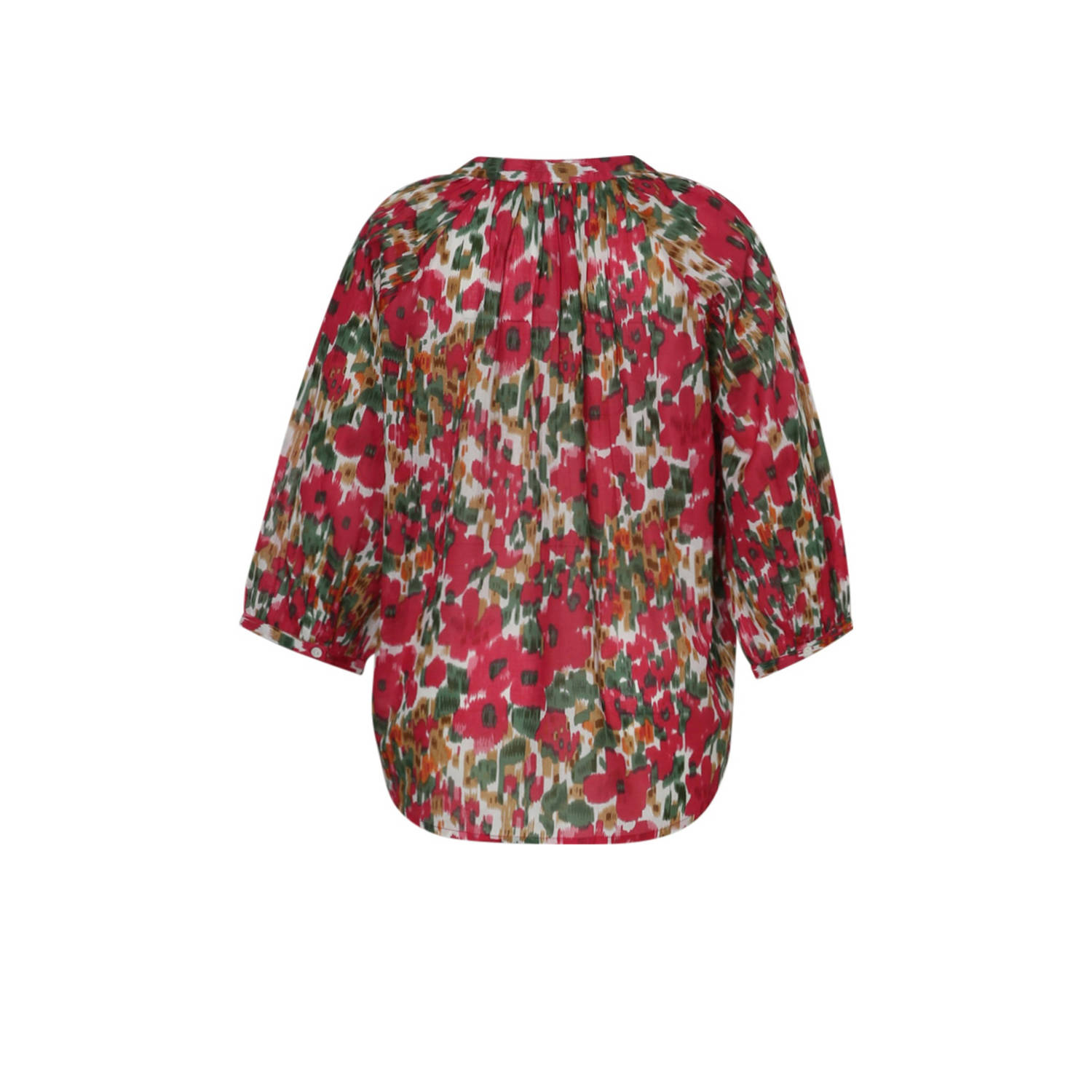 Paprika blousetop fuchsia
