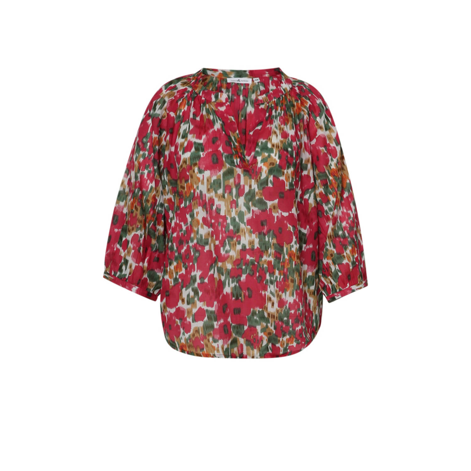 Paprika blousetop fuchsia