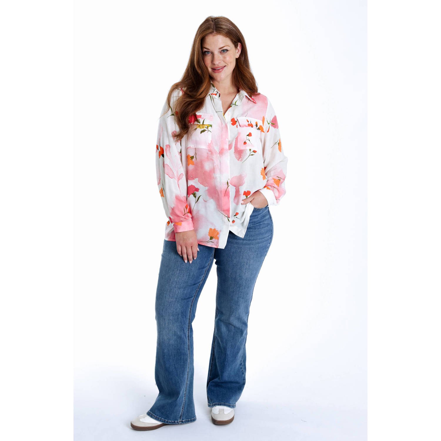 Paprika blouse ecru