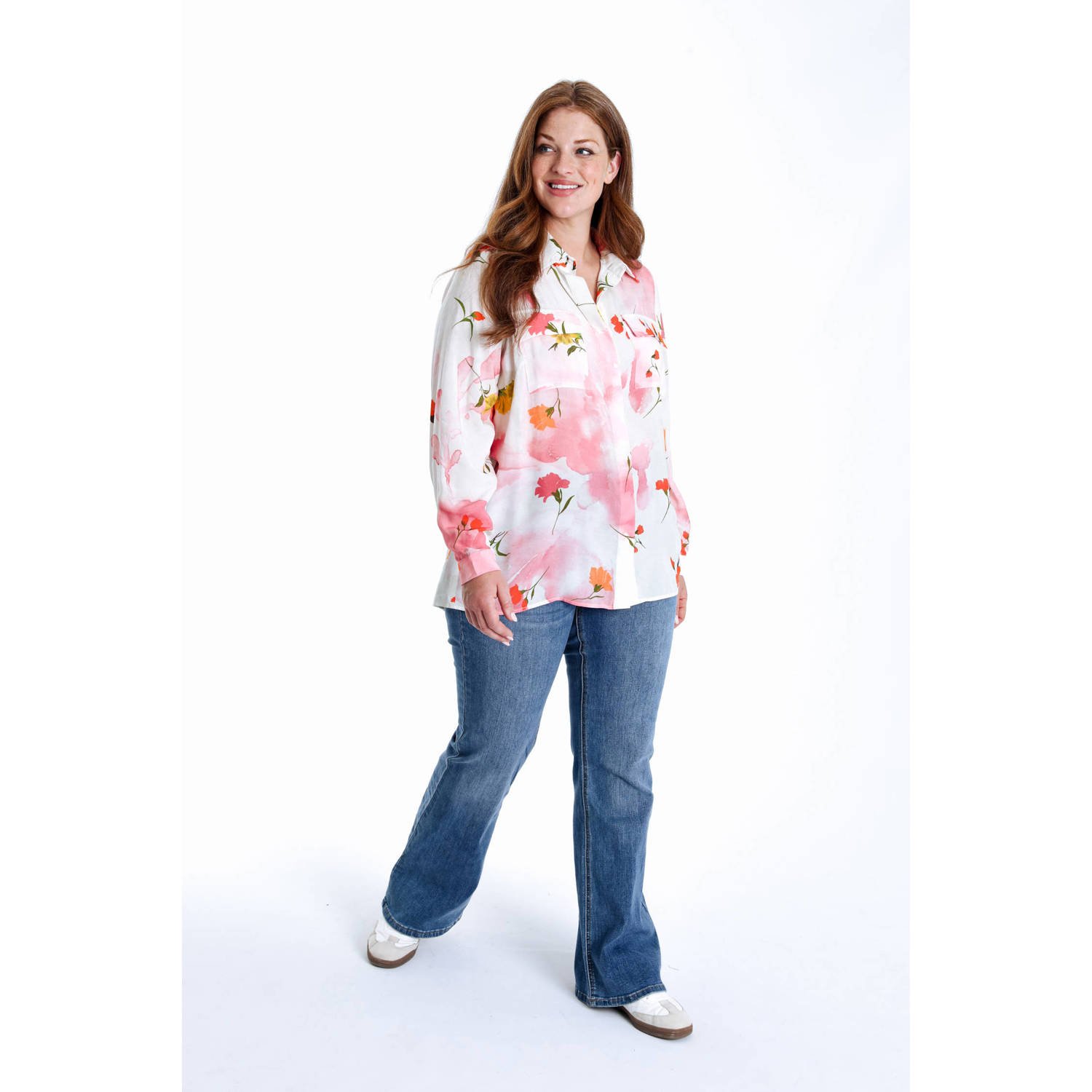 Paprika blouse ecru