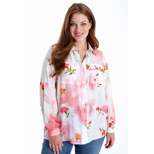 Paprika blouse ecru afbeelding