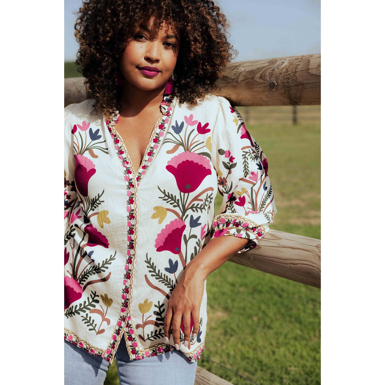 Paprika blouse multi