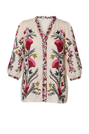 blouse multi