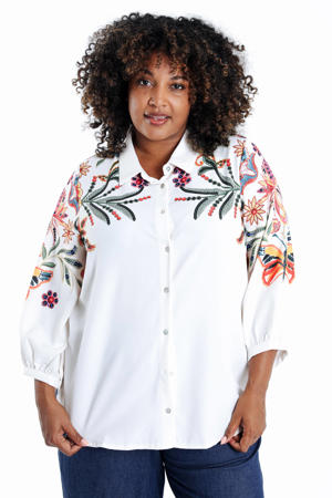 blouse ecru
