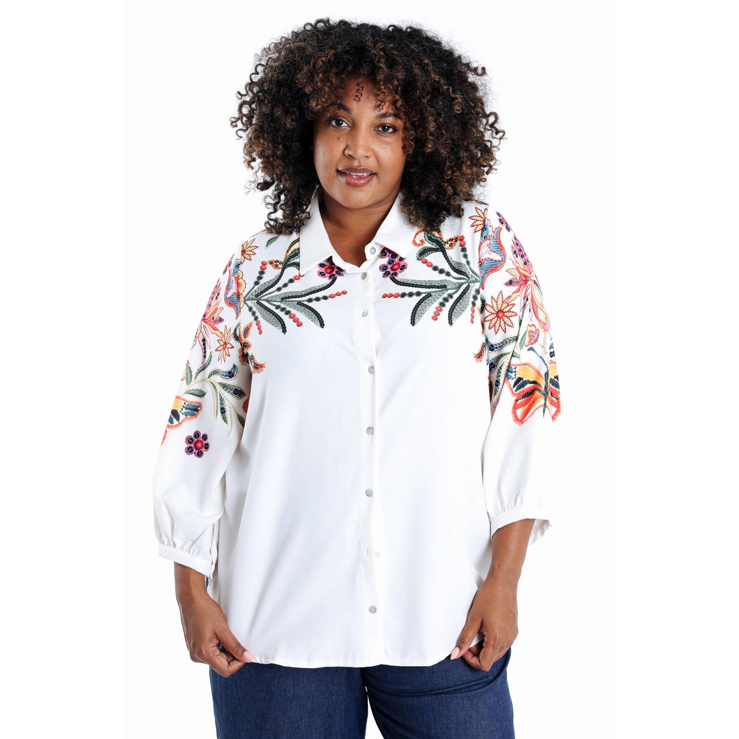 Paprika blouse ecru