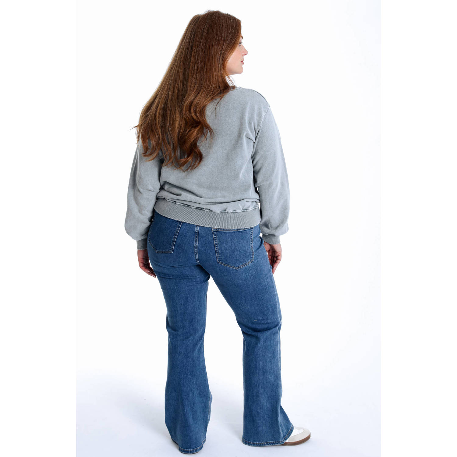 Paprika sweater grijs