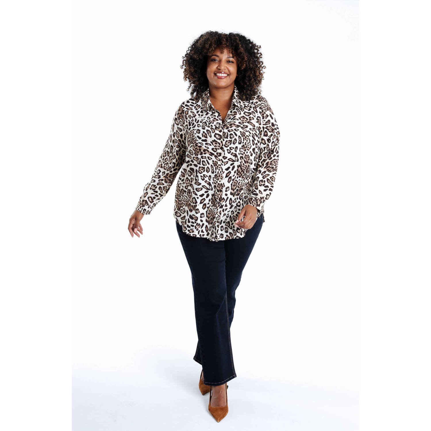 Paprika blouse beige