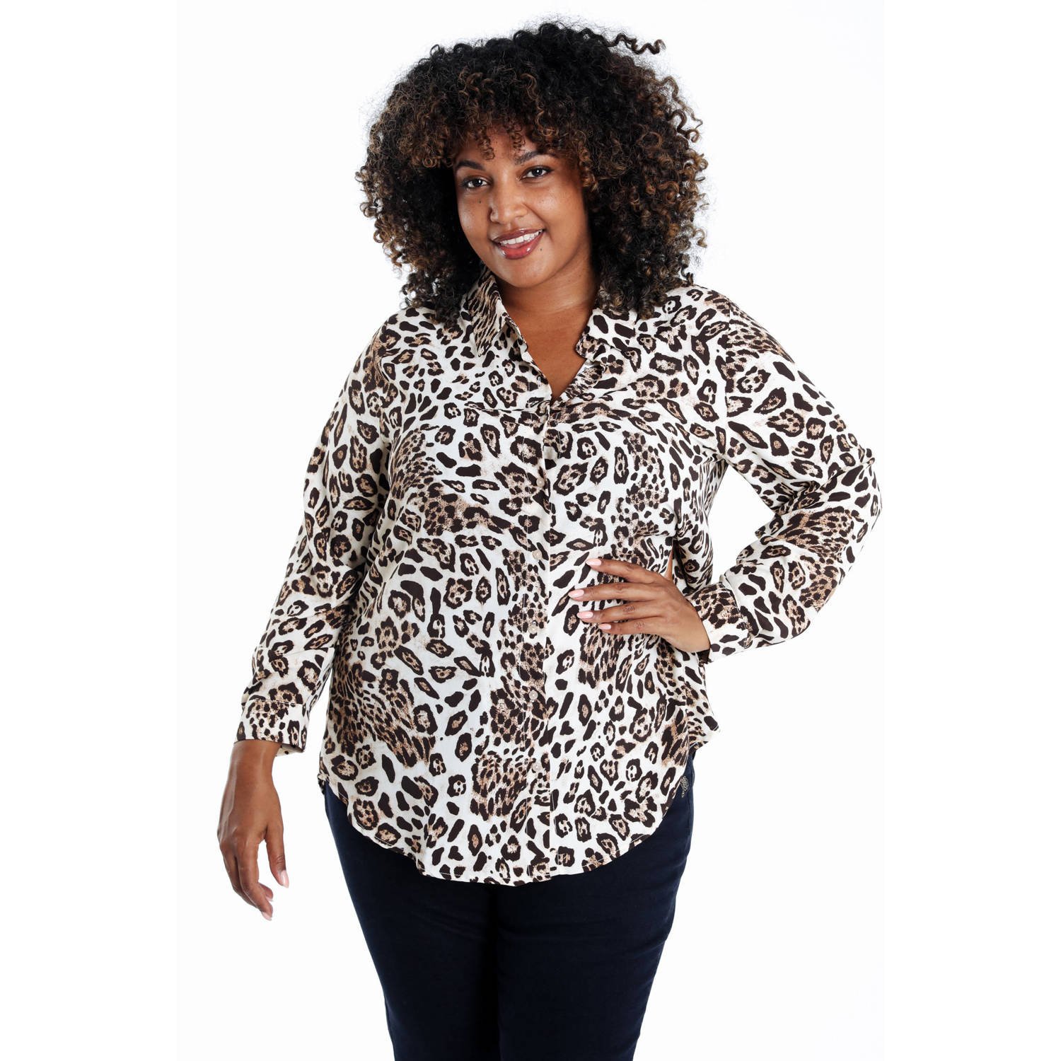 Paprika blouse beige