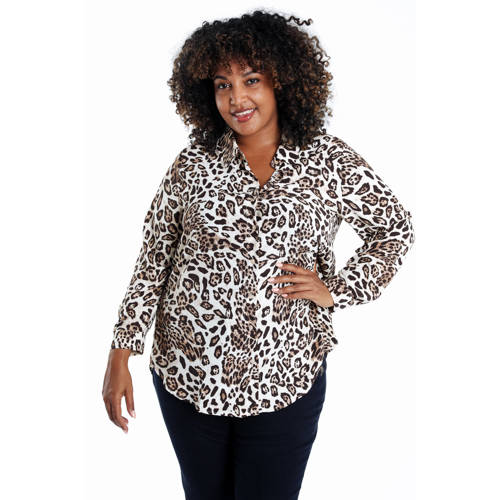 Paprika blouse beige afbeelding
