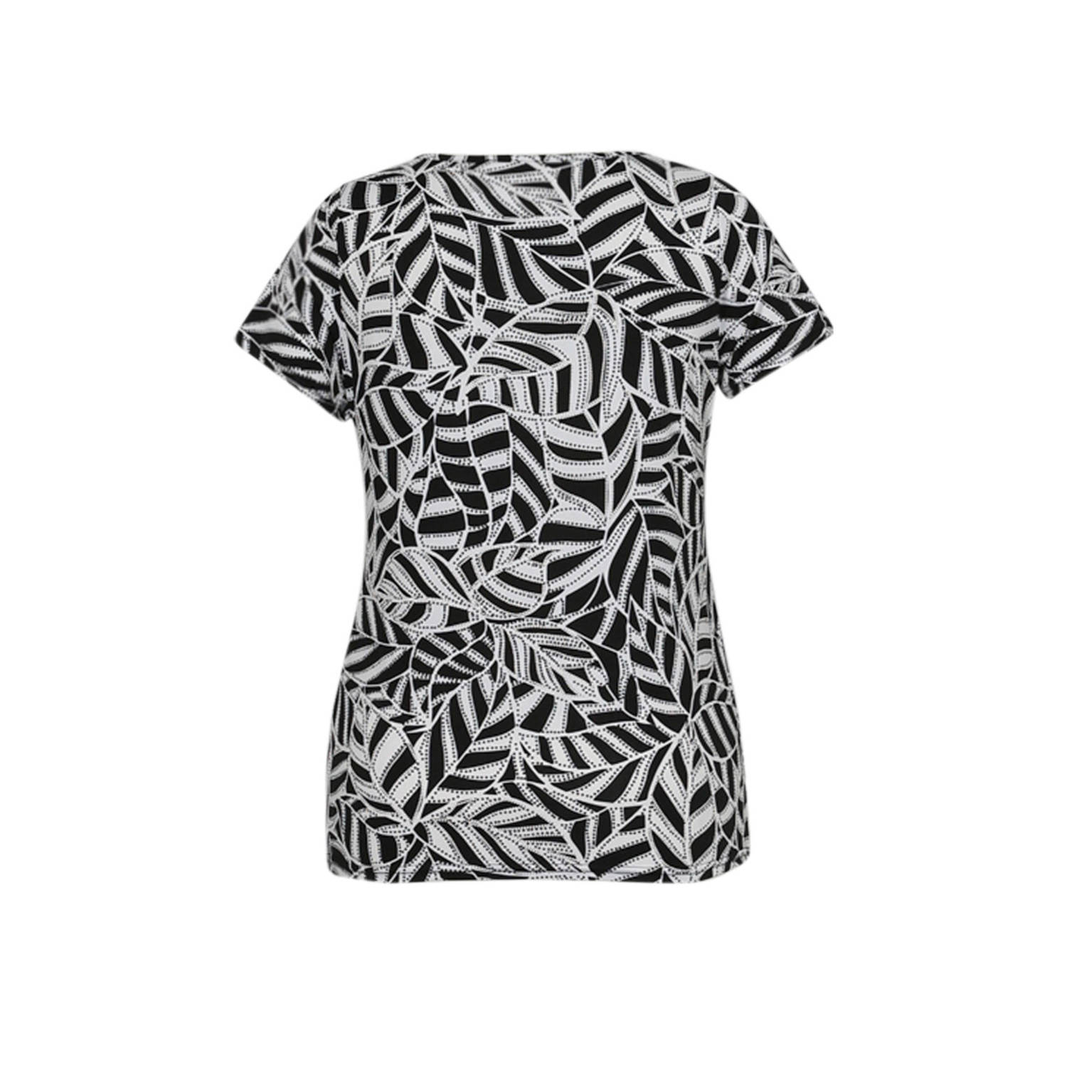 Paprika top zwart
